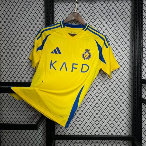 Al Nassr FC Cristiano Ronaldo 7 Home Trikot 2024-2025