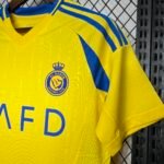 Al Nassr FC Cristiano Ronaldo 7 Home Trikot 2024-2025