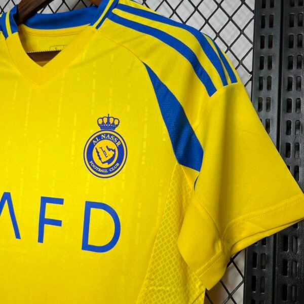 Al Nassr FC Cristiano Ronaldo 7 Home Trikot 2024-2025