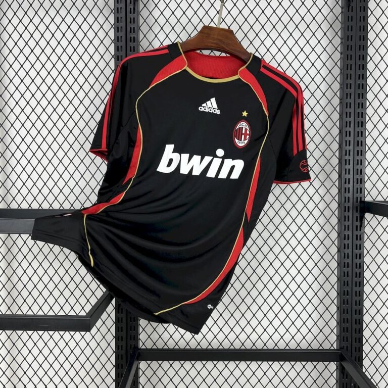 AC Mailand Third Retro Trikot 2006-2007
