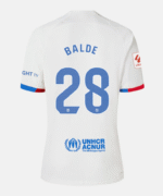 FC Barcelona Alejandro Balde 28 Away Trikot 2023-2024