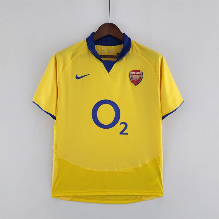 Arsenal Retro Away Trikot 2003-2004