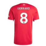 FC Liverpool Steven Gerrard 8 Home Trikot 2025-2026