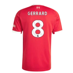 FC Liverpool Steven Gerrard 8 Home Trikot 2025-2026