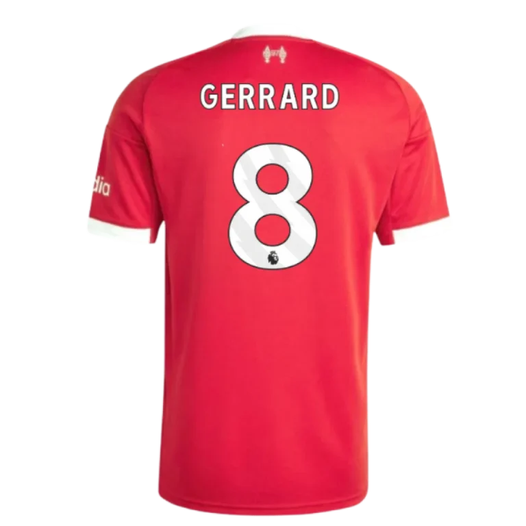 FC Liverpool Steven Gerrard 8 Home Trikot 2025-2026