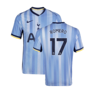 Tottenham Hotspur Cristian Romero 17 Away Trikot 2024-2025