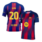 FC Barcelona Dani Olmo 20 Home Trikot 2025-2026