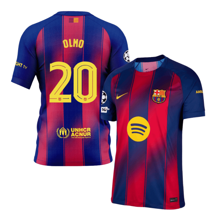 FC Barcelona Dani Olmo 20 Home Trikot 2025-2026