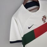 Portugal Cristiano Ronaldo 7 Away Trikot WM 2022