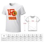 FC Union Berlin Core Stretch Slim Cneck Gildan Tee T-Shirt Herren