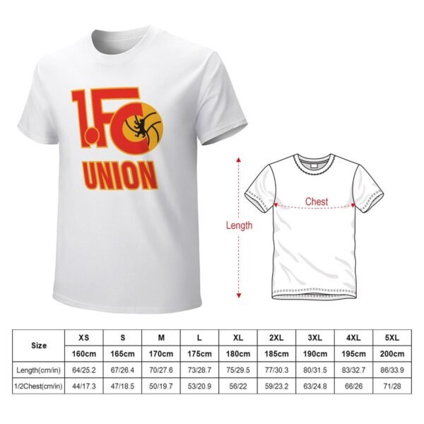 FC Union Berlin Core Stretch Slim Cneck Gildan Tee T-Shirt Herren