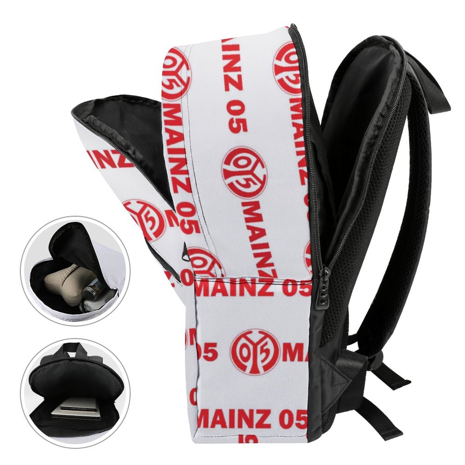 Mainz 05 Unisex Backpack Rucksack Outdoor Wanderrucksack Mainz 05 Unisex Backpack Rucksack Outdoor Wanderrucksack