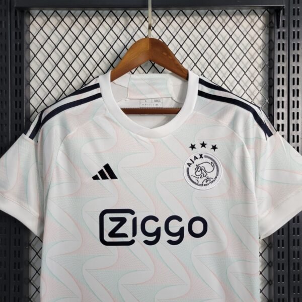 Ajax Away Trikot 2023-2024 - Weiß