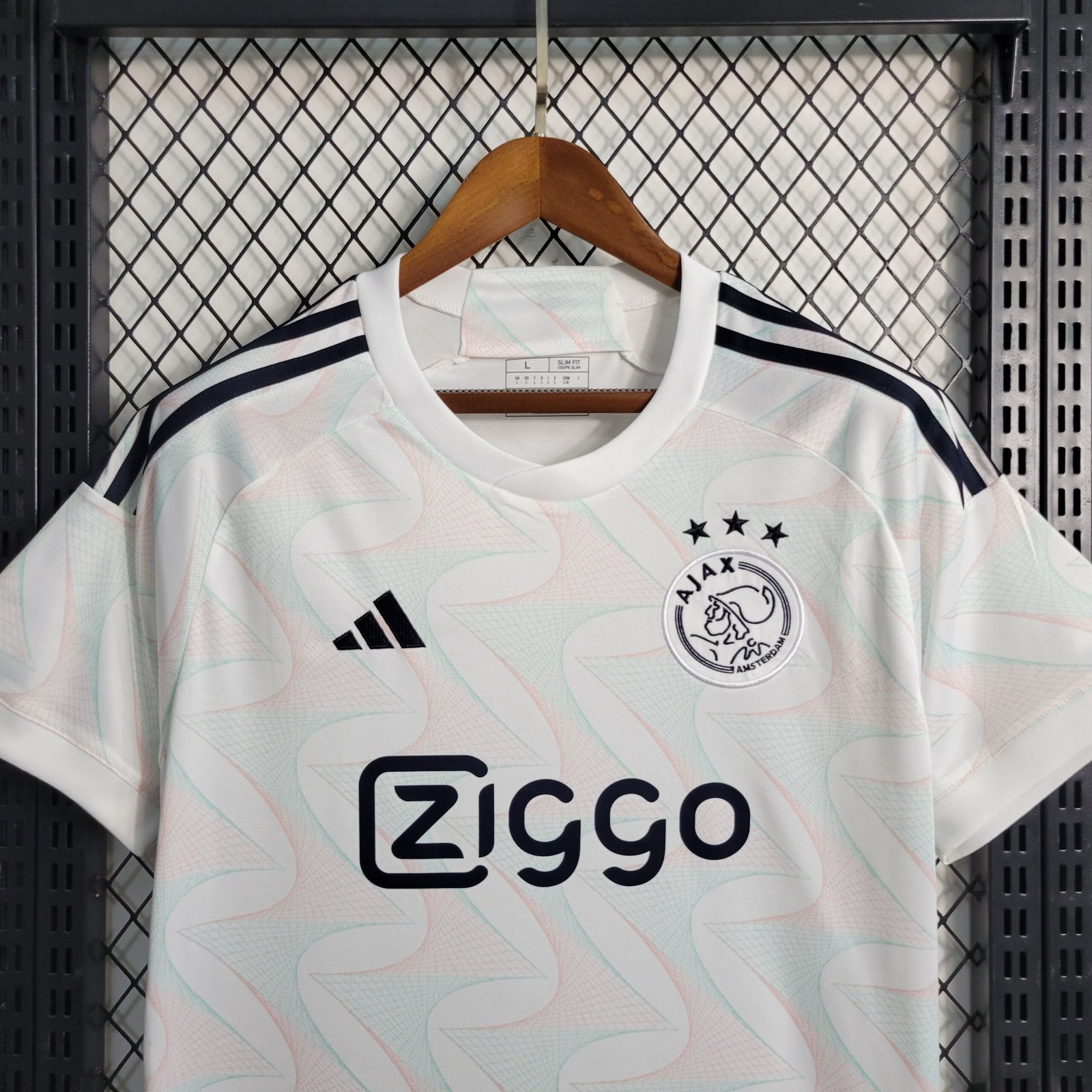Ajax Away Trikot 2023-2024 - Weiß Ajax Away Trikot 2023-2024 - Weiß