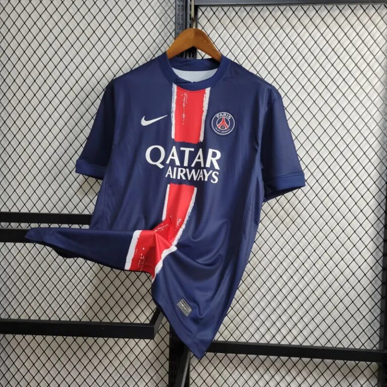 Paris Saint-Germain Kylian Mbappe 7 Home Trikot 2024-2025