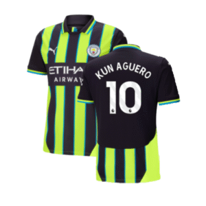 Manchester City Kun Aguero 10 Away Trikot 2024-2025