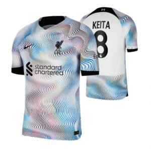 FC Liverpool Naby Keita 8 Away Trikot 2022-2023