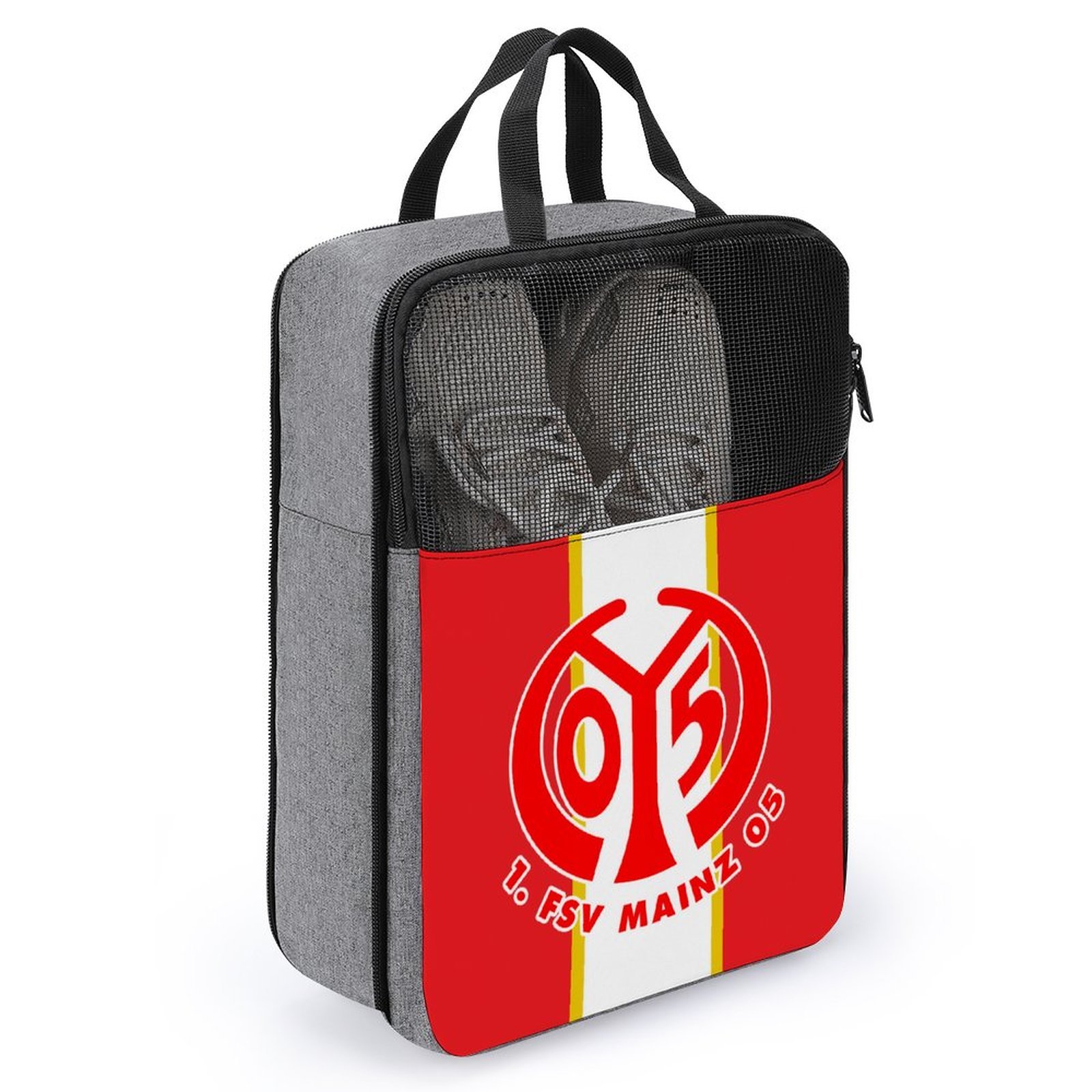 Mainz 05 Reise Schuhbeutel Schuhkarton Ist Geeignet Für Reisen, Sportler Tänzer, Etc. Mainz 05 Reise Schuhbeutel Schuhkarton Ist Geeignet Für Reisen, Sportler Tänzer, Etc.
