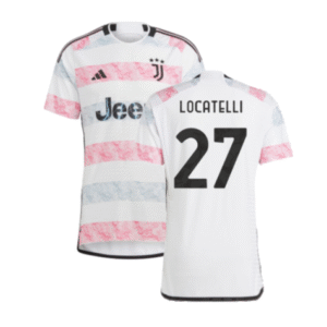 Juventus Manuel Locatelli 27 Away Trikot 2023-2024