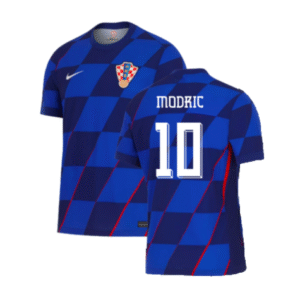 Kroatien Luka Modric 10 Away Trikot EM 2024