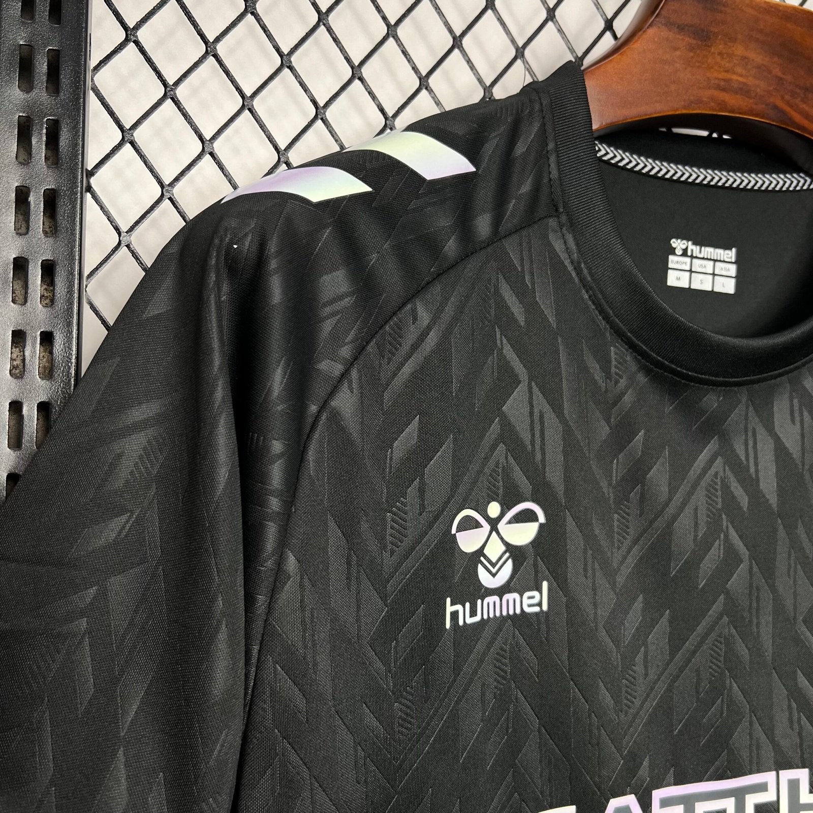 Werder Bremen Away Trikot 2024-2025 - Schwarz Werder Bremen Away Trikot 2024-2025 - Schwarz