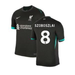 FC Liverpool Dominik Szoboszlai 8 Away Trikot 2024-2025