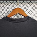 Real Madrid Retro Langarm Away Trikot 2017-2018 - Schwarz