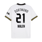 Borussia Dortmund Donyell Malen 21 Third UCL Trikot 2024-2025