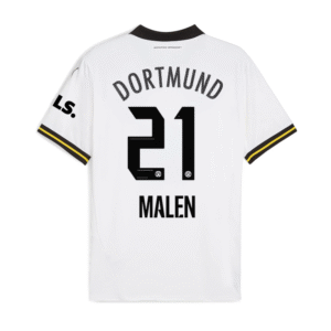 Borussia Dortmund Donyell Malen 21 Third UCL Trikot 2024-2025