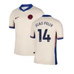 Chelsea João Félix 14 Away Trikot 2024-2025