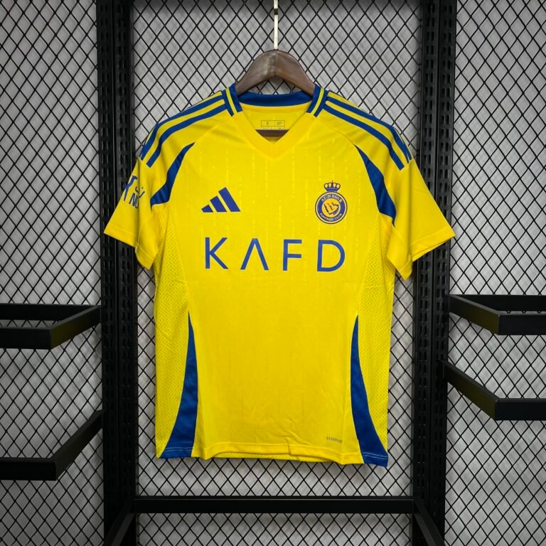 Al Nassr FC Cristiano Ronaldo 7 Home Trikot 2024-2025