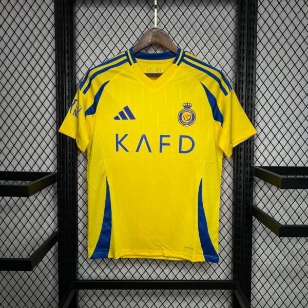 Al Nassr FC Cristiano Ronaldo 7 Home Trikot 2024-2025