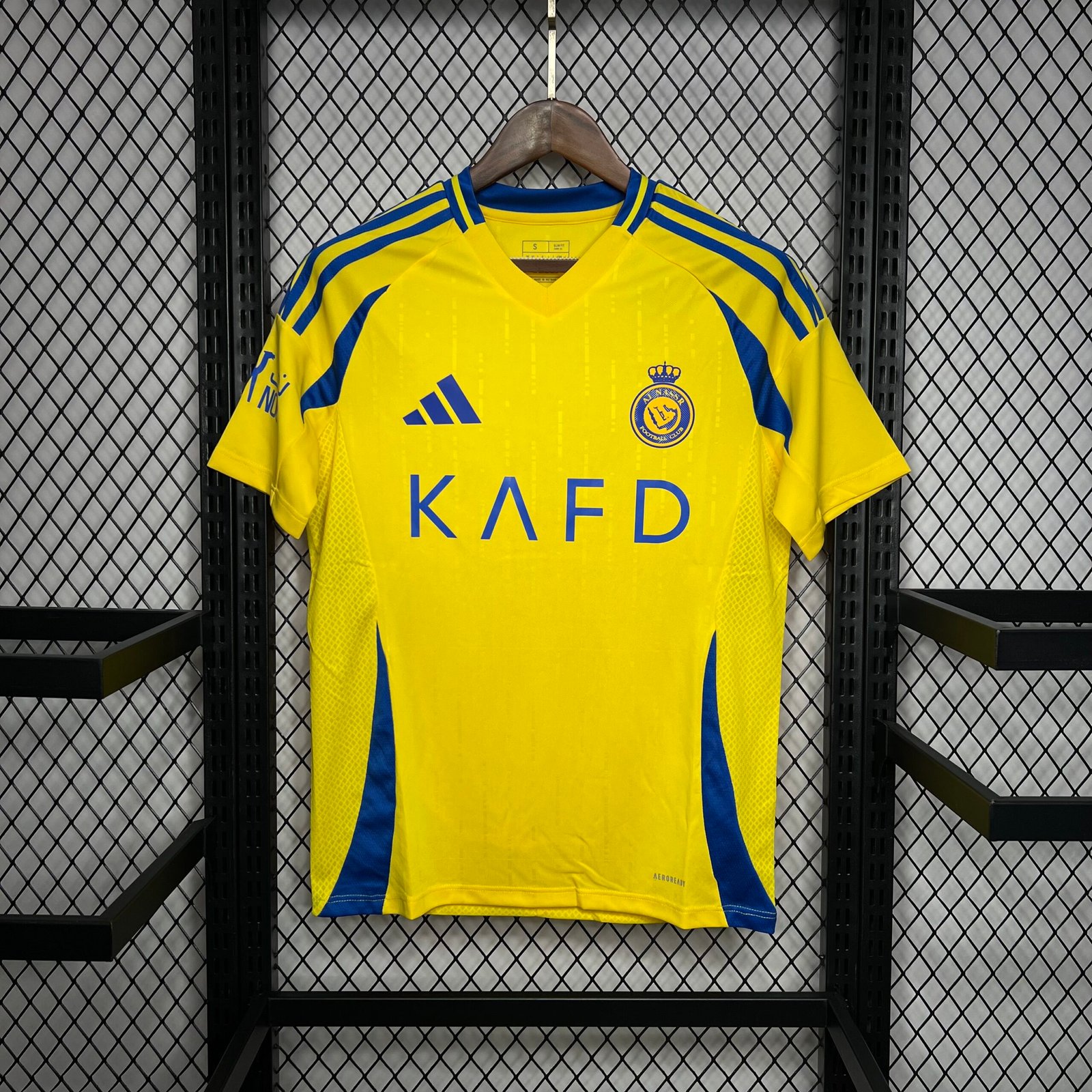 Al Nassr FC Cristiano Ronaldo 7 Home Trikot 2024-2025 Al Nassr FC Cristiano Ronaldo 7 Home Trikot 2024-2025