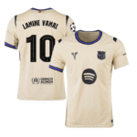 FC Barcelona Lamine Yamal 10 Away Trikot 2025-2026