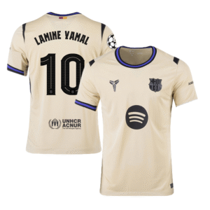 FC Barcelona Lamine Yamal 10 Away Trikot 2025-2026