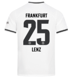 Eintracht Frankfurt Christopher Lenz 25 Trikot Heim 2022-2023