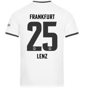 Eintracht Frankfurt Christopher Lenz 25 Trikot Heim 2022-2023