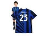 Inter Mailand Nicolo Barella 23 Heimtrikot Kinder 2024-2025