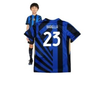 Inter Mailand Nicolo Barella 23 Heimtrikot Kinder 2024-2025