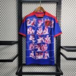 Japan Gold Saints Anime Sondertrikot 2023-2024 - Blau