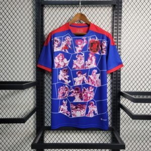 Japan Gold Saints Anime Sondertrikot 2023-2024 - Blau