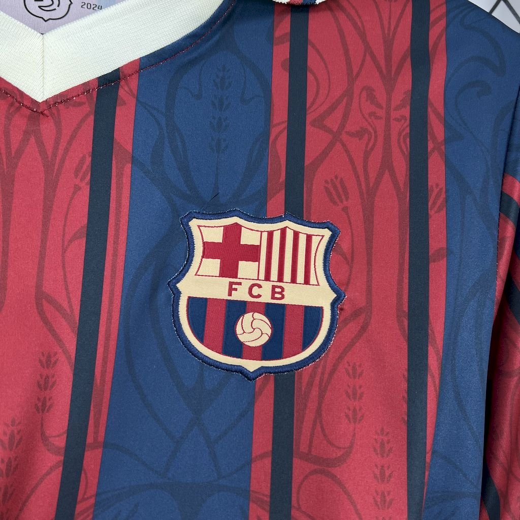 FC Barcelona Barça Modernist Sondertrikot 2025-2026 FC Barcelona Barça Modernist Sondertrikot 2025-2026