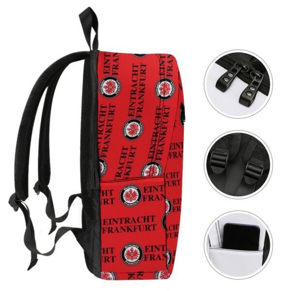 Eintracht Frankfurt Unisex Backpack Rucksack Outdoor Wanderrucksack