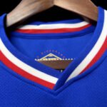 Frankreich Kylian Mbappé 10 Home Trikot EM 2024