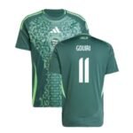 Algerien Amine Gouiri 11 Away Trikot 2024-2025