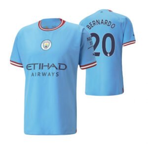 Manchester City Bernardo Silva 20 Home Trikot 2022-2023
