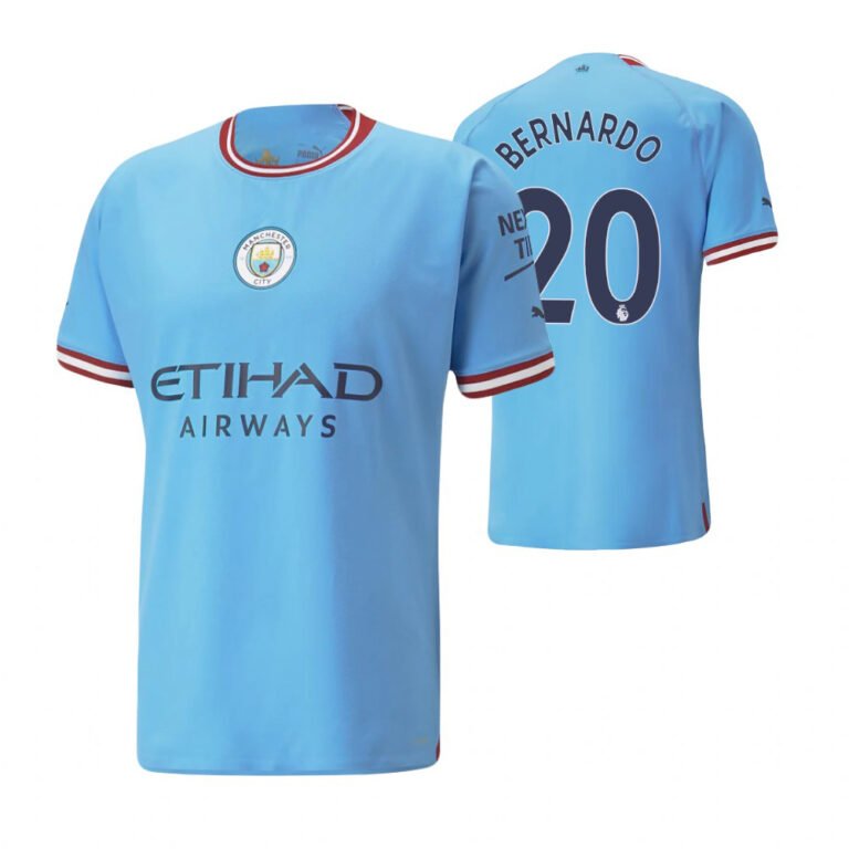Manchester City Bernardo Silva 20 Home Trikot 2022-2023