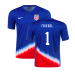 USA Brad Friedel 1 Away Trikot 2024-2025