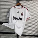 AC Mailand Away Retro Trikot UCL 2009-2010 - Weiß