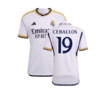Real Madrid Daniel Ceballos 19 Home Trikot 2023-2024